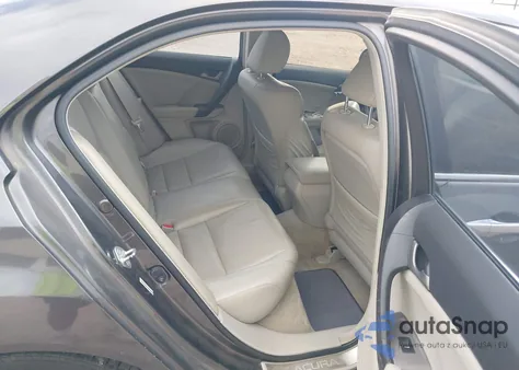 2009 Acura Tsx z USA, uszkodzony, nr VIN JH4CU26679C025593